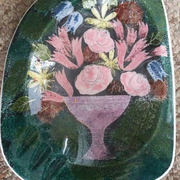 Vintage Sascha Brastoff Ashtray - Picture 1 of 4